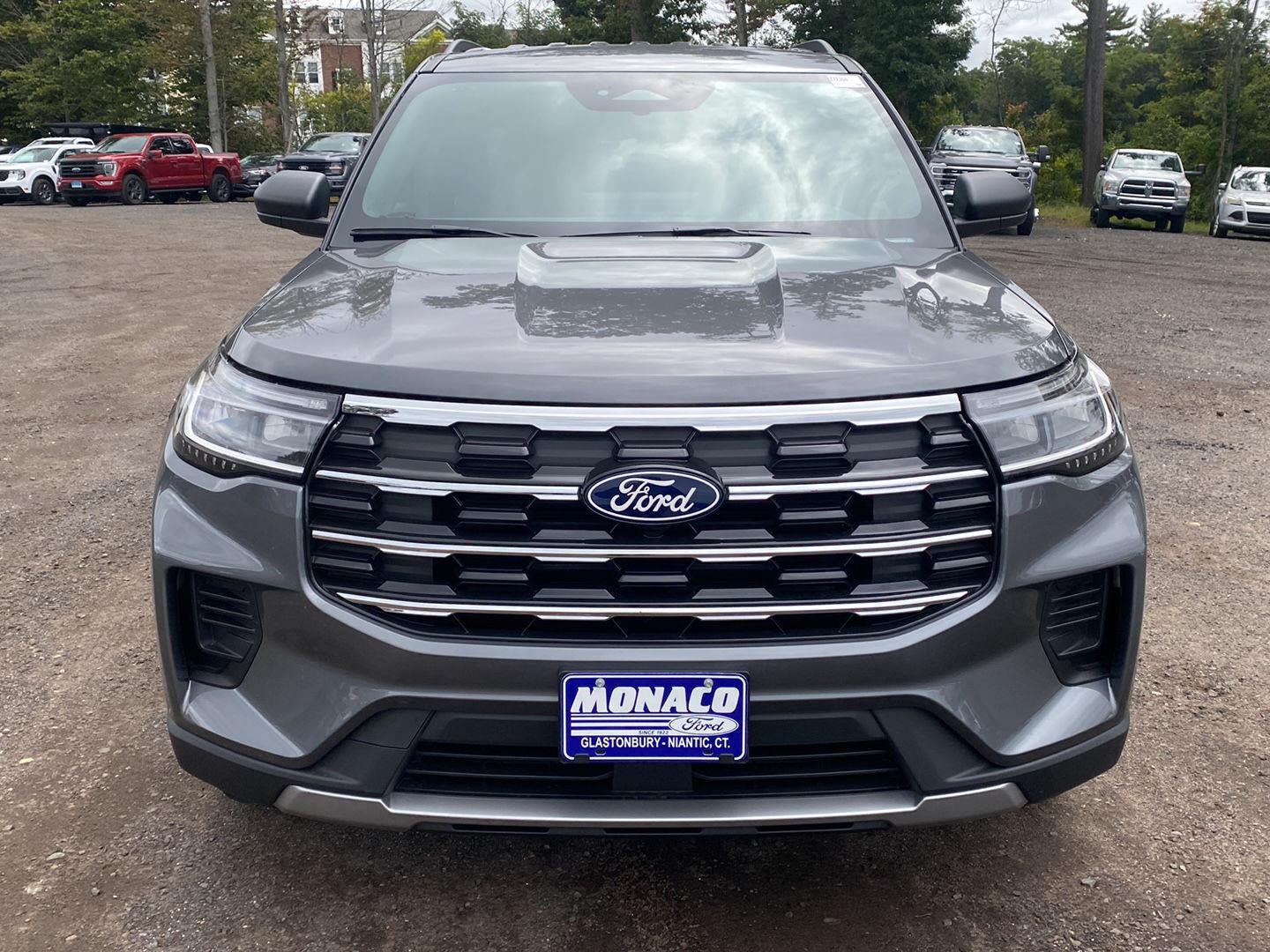 2027 Ford Explorer Active