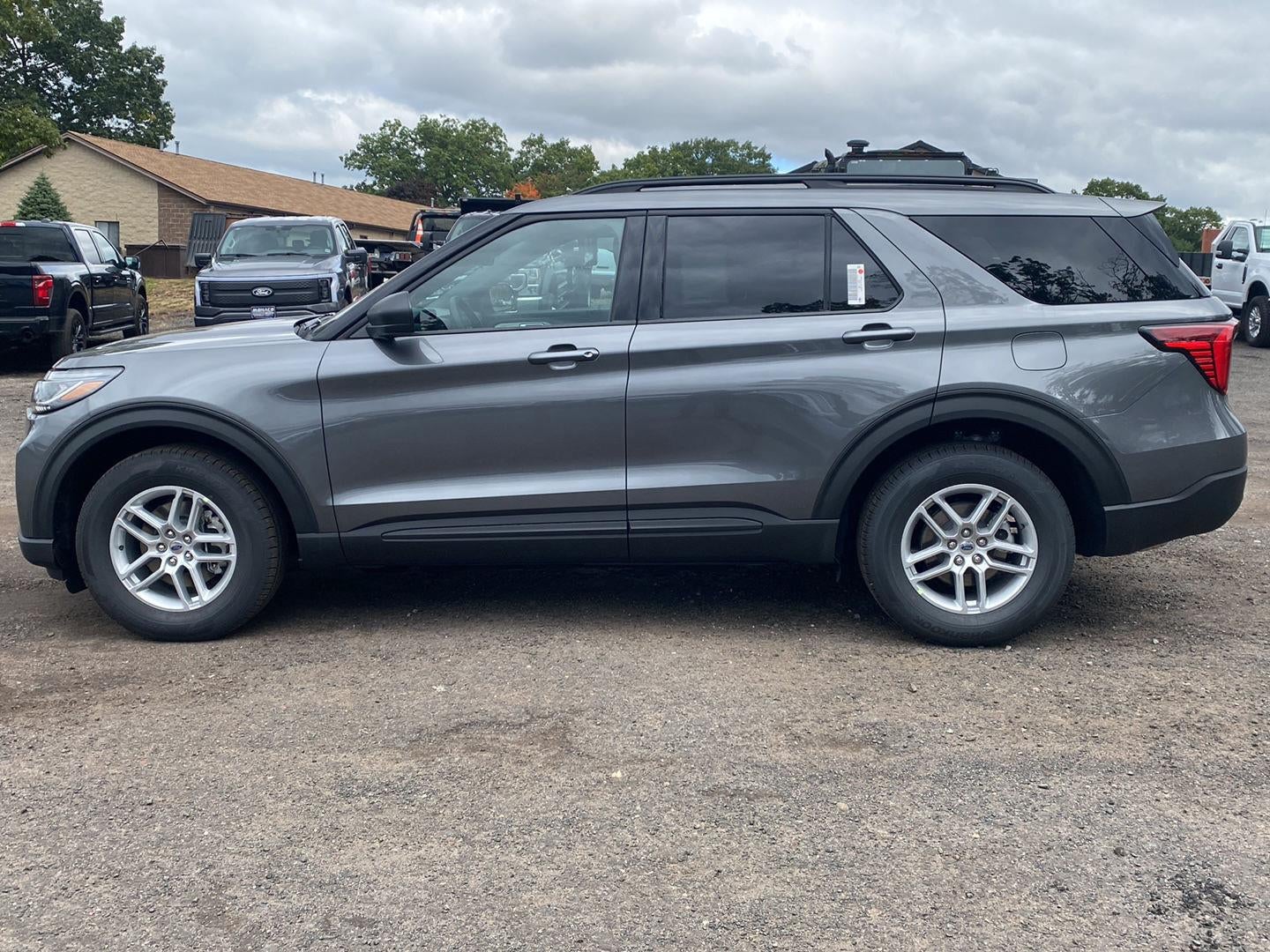 2027 Ford Explorer Active