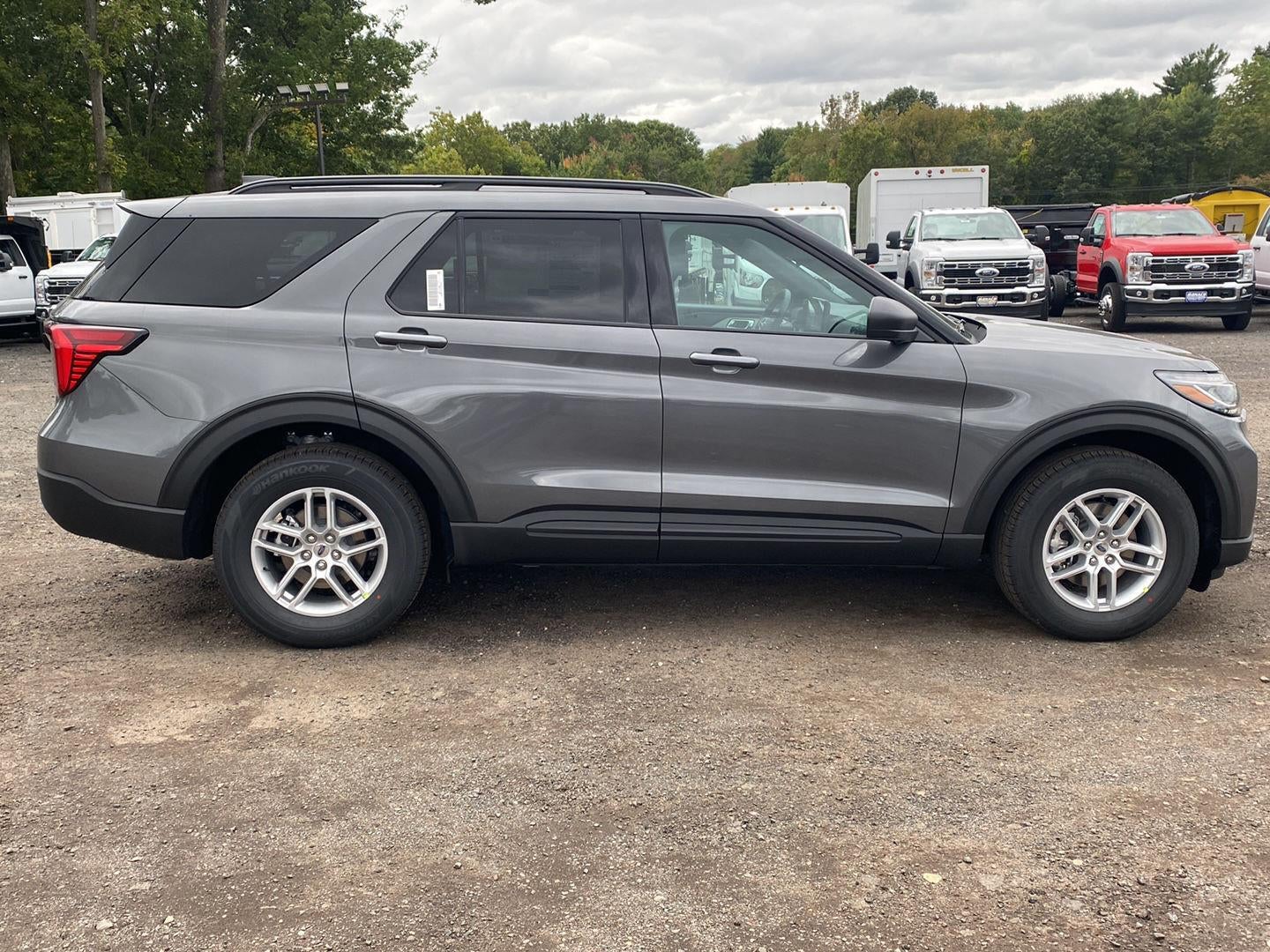 2027 Ford Explorer Active