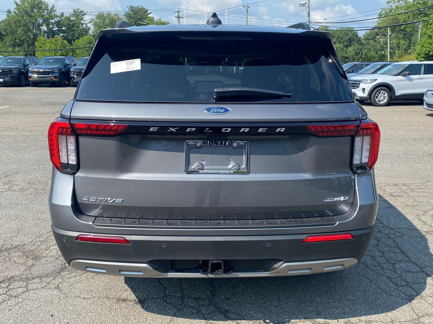 2026 Ford Explorer Active