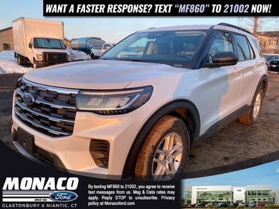 2026 Ford Explorer Active