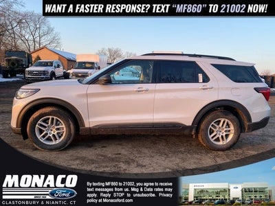 2026 Ford Explorer Active