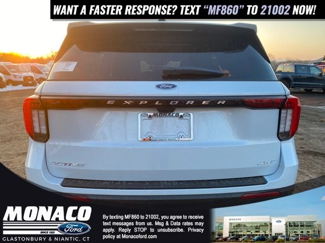 2026 Ford Explorer Active