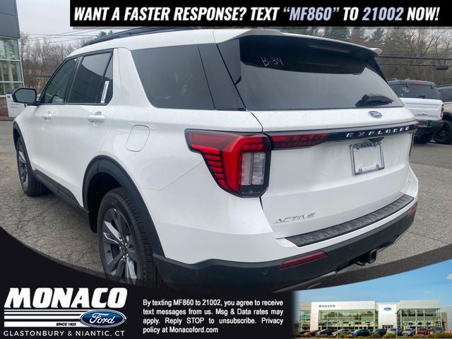 2026 Ford Explorer Active