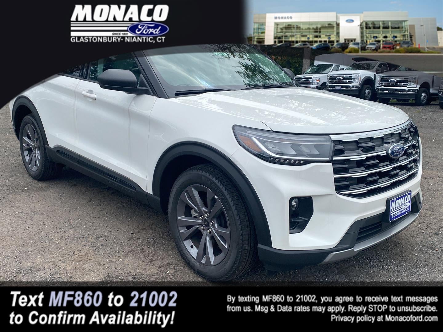 2026 Ford Explorer Active *Under Deposit*