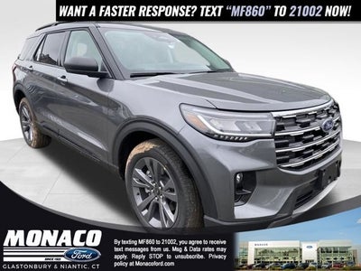 2026 Ford Explorer Active