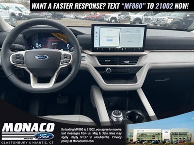 2026 Ford Explorer Active