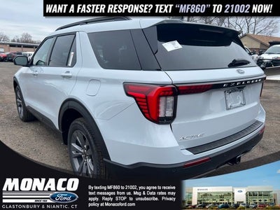 2026 Ford Explorer Active