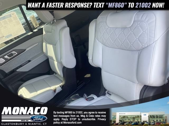 2025 Ford Explorer Platinum