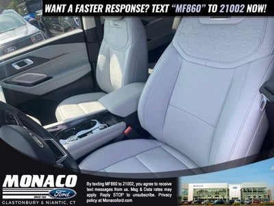 2025 Ford Explorer Platinum