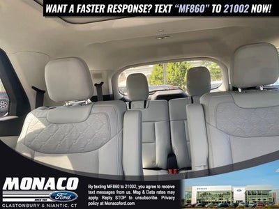 2025 Ford Explorer Platinum