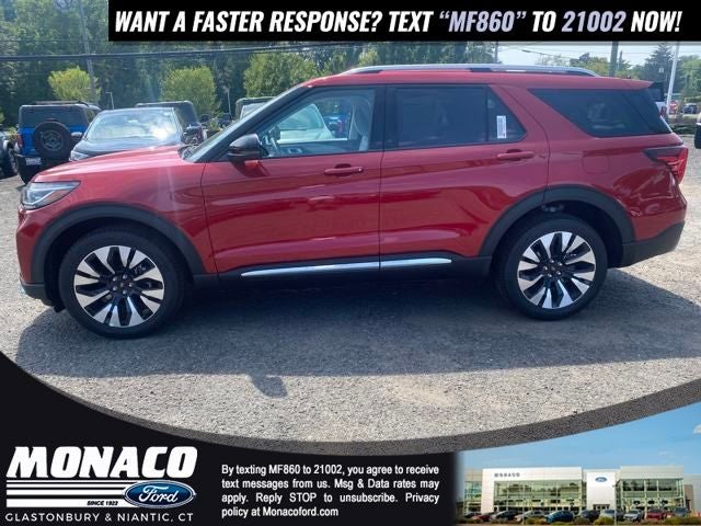 2025 Ford Explorer Platinum