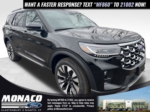 2026 Ford Explorer Platinum