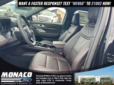 2026 Ford Explorer Platinum