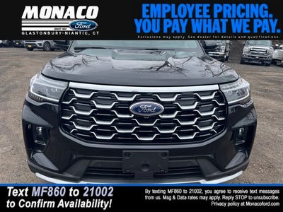 2026 Ford Explorer Platinum