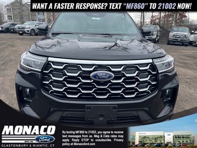 2026 Ford Explorer Platinum