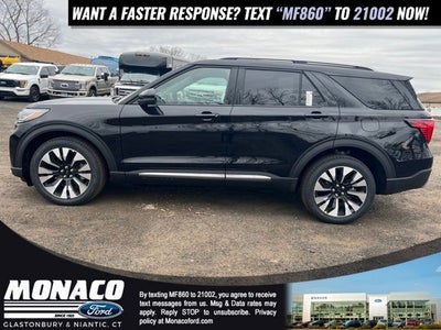 2026 Ford Explorer Platinum