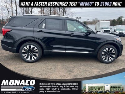 2026 Ford Explorer Platinum