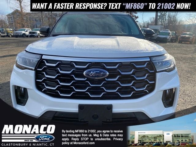 2026 Ford Explorer Platinum
