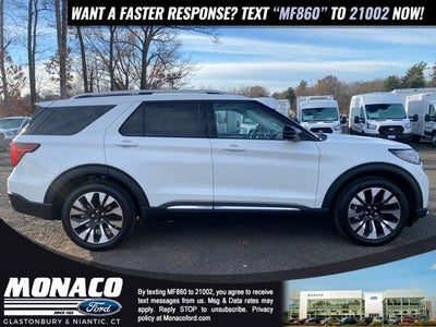 2026 Ford Explorer Platinum