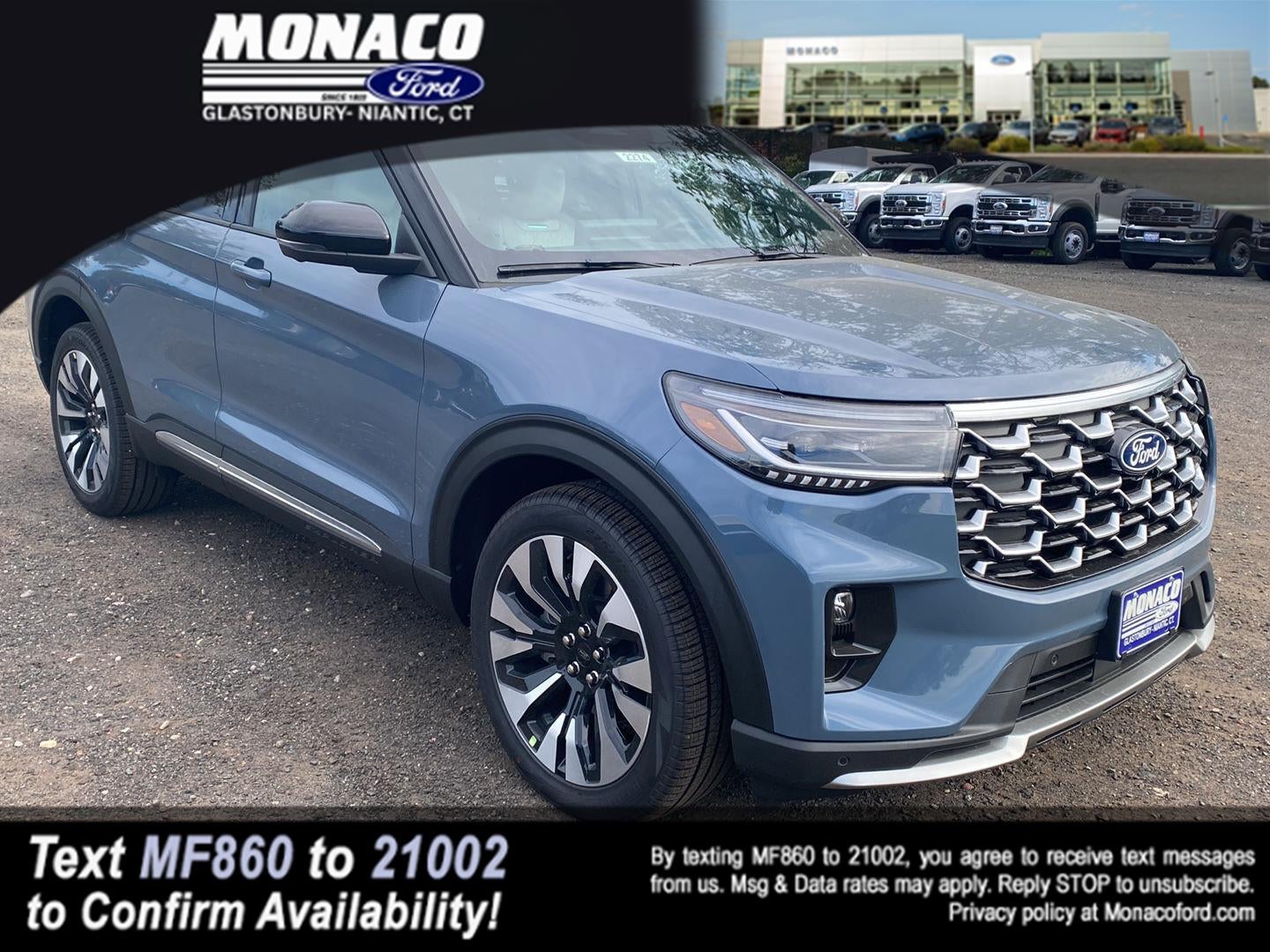 2027 Ford Explorer Platinum