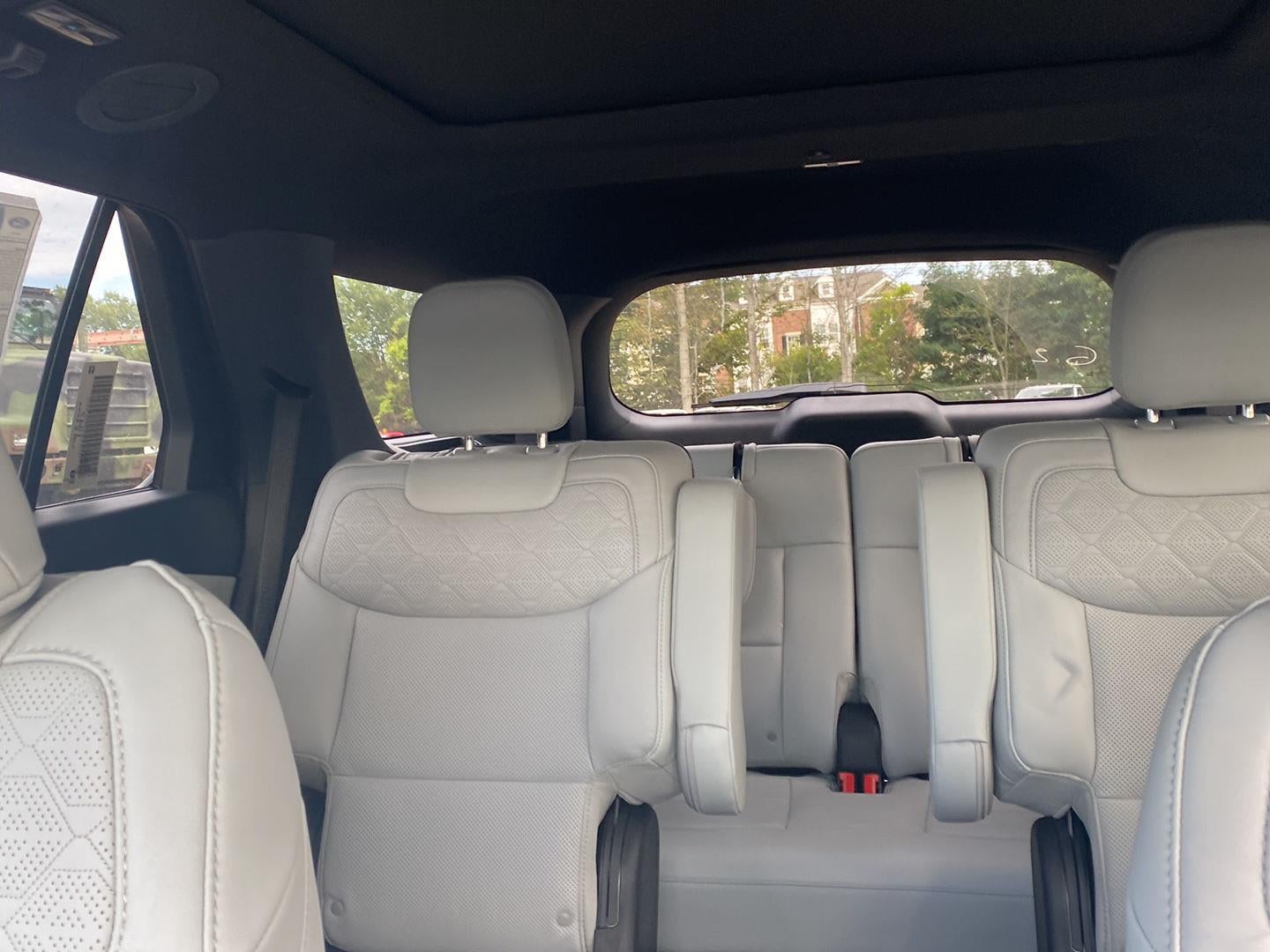2027 Ford Explorer Platinum