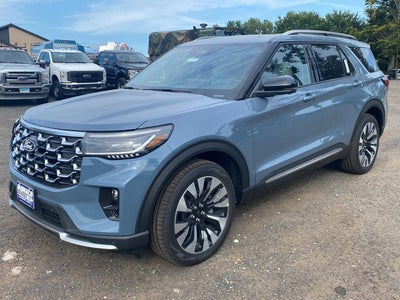2027 Ford Explorer Platinum