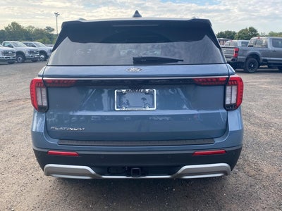 2027 Ford Explorer Platinum