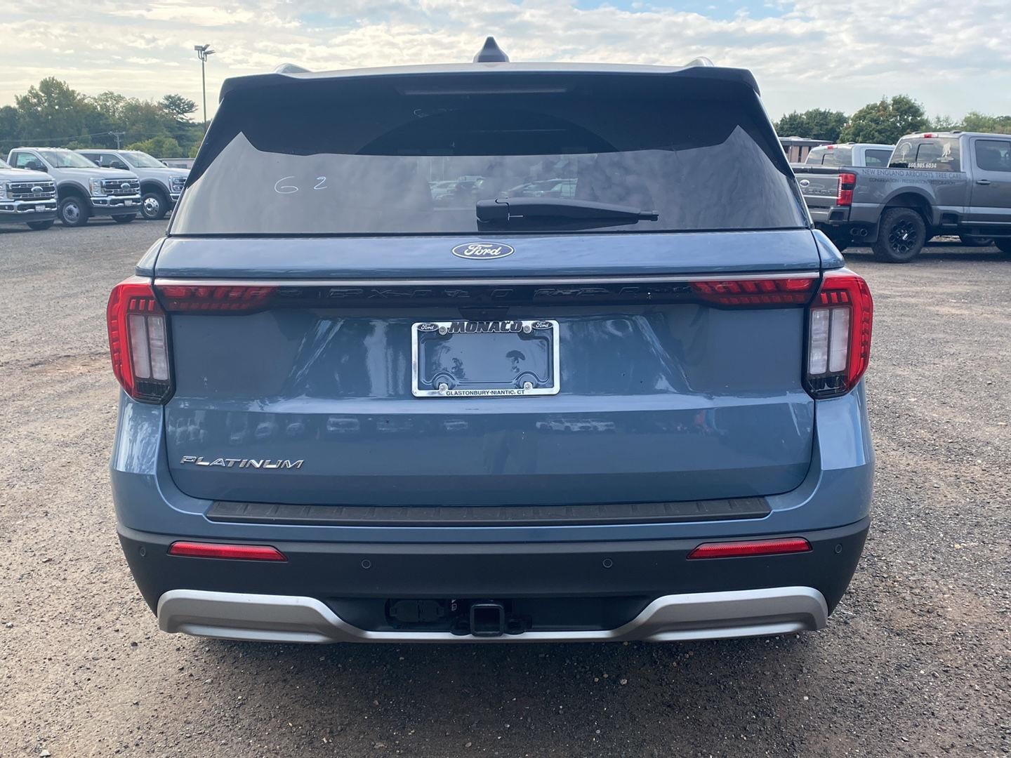 2027 Ford Explorer Platinum