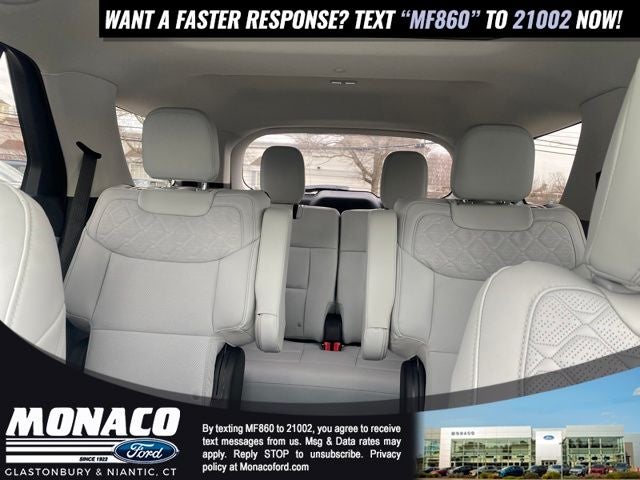 2026 Ford Explorer Platinum