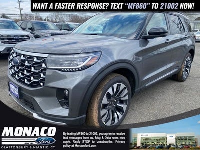 2026 Ford Explorer Platinum