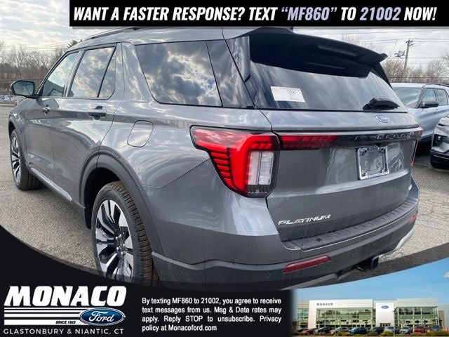 2026 Ford Explorer Platinum
