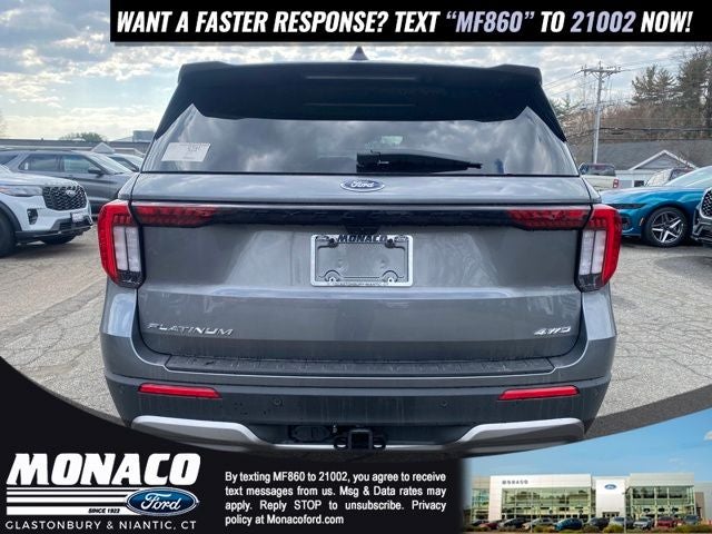 2026 Ford Explorer Platinum