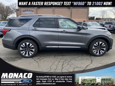 2026 Ford Explorer Platinum