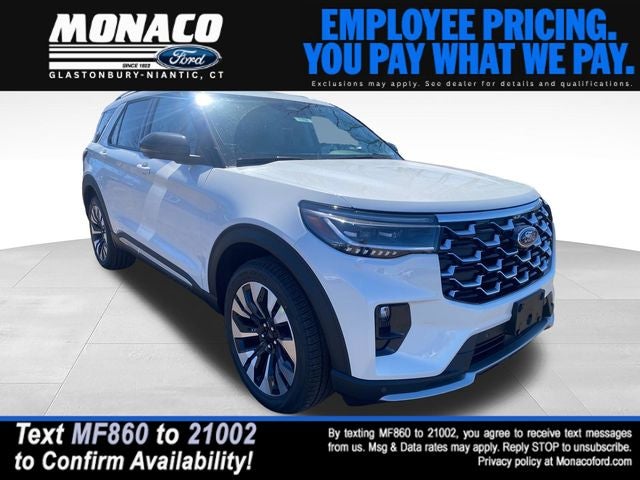 2026 Ford Explorer Platinum