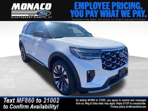 2026 Ford Explorer Platinum