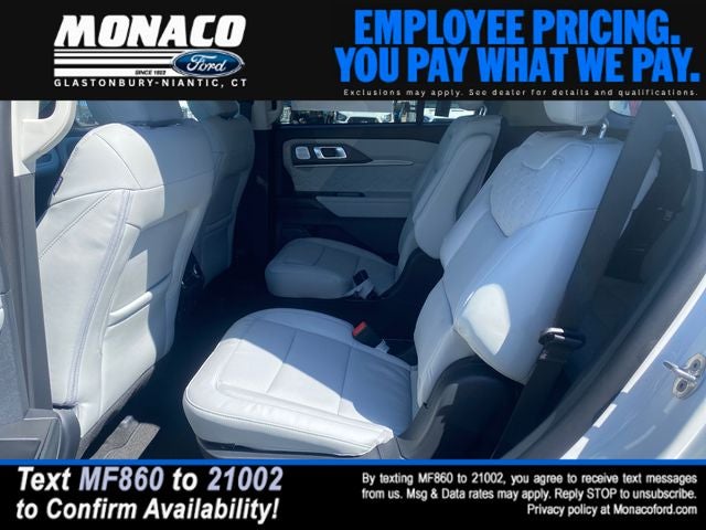 2026 Ford Explorer Platinum