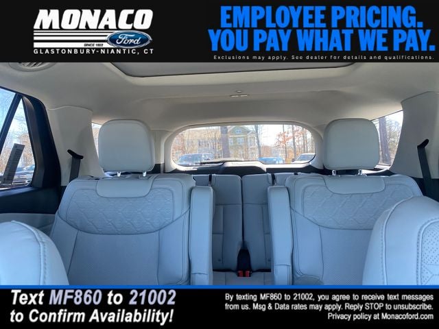 2026 Ford Explorer Platinum