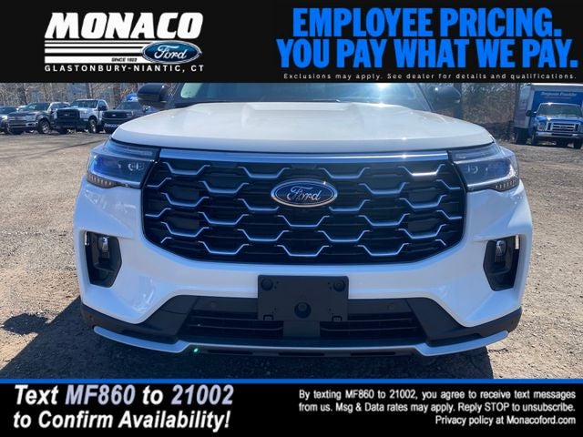 2026 Ford Explorer Platinum