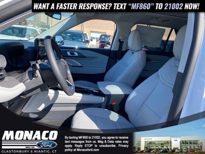 2026 Ford Explorer Platinum