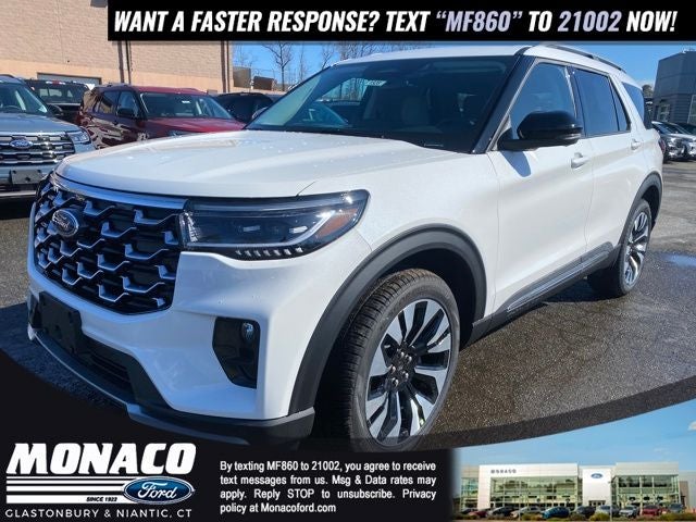 2026 Ford Explorer Platinum