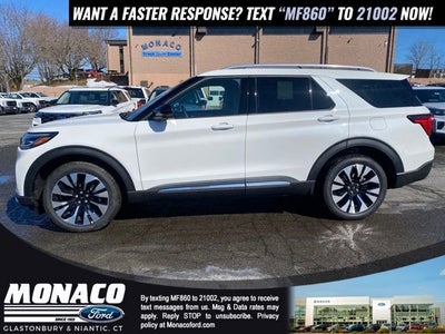 2026 Ford Explorer Platinum
