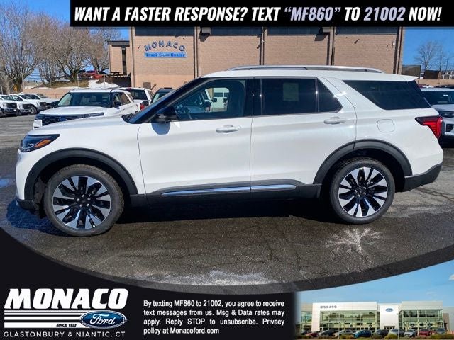 2026 Ford Explorer Platinum