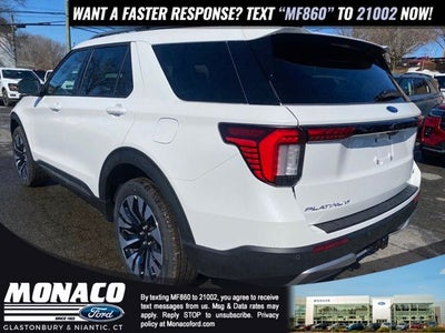 2026 Ford Explorer Platinum