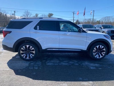 2026 Ford Explorer Platinum