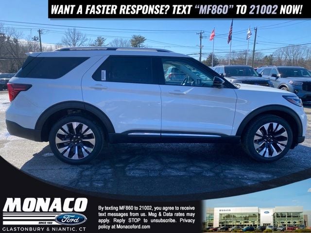 2026 Ford Explorer Platinum