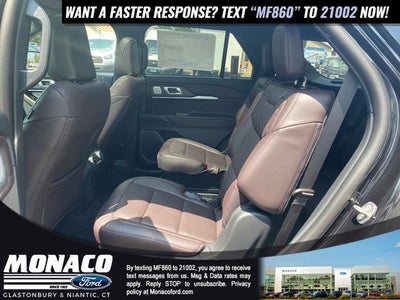 2026 Ford Explorer Platinum