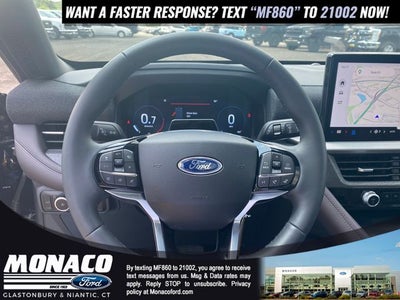 2026 Ford Explorer Platinum