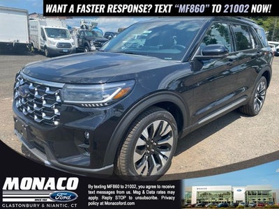 2026 Ford Explorer Platinum