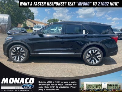 2026 Ford Explorer Platinum